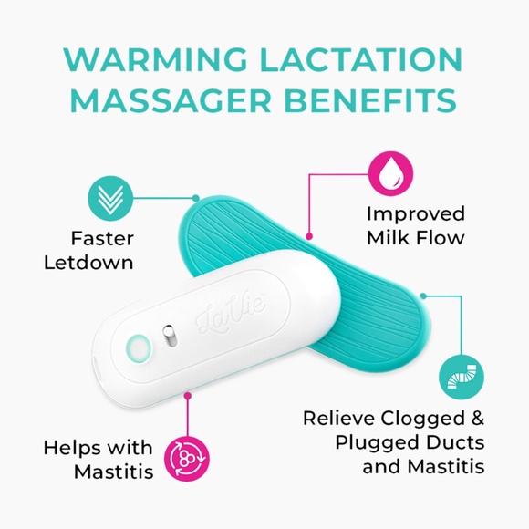 Lavie Warming Lactation Massage Pads - Picture 2 of 10